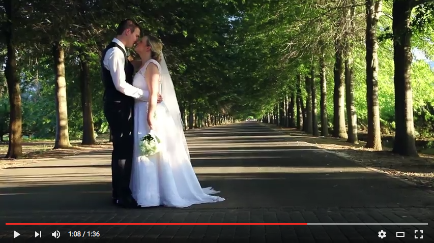 Bronwyn and Kieran Wedding trailer