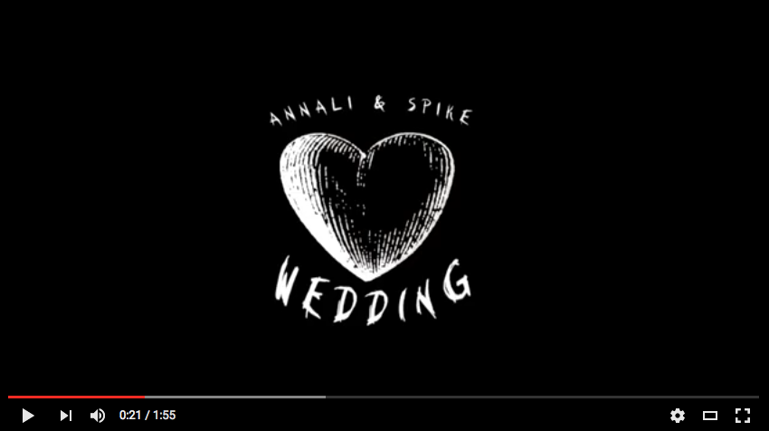 Annali and Spike Wedding Trailer