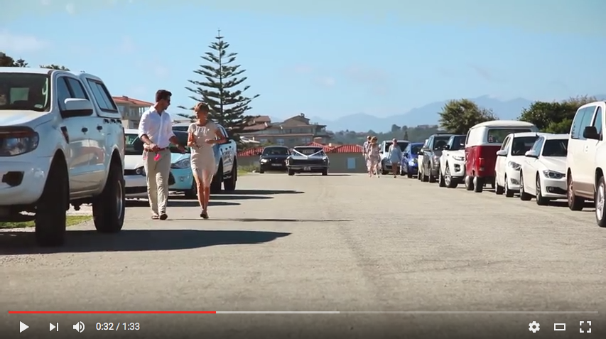 Michelle and Ross Wedding Trailer