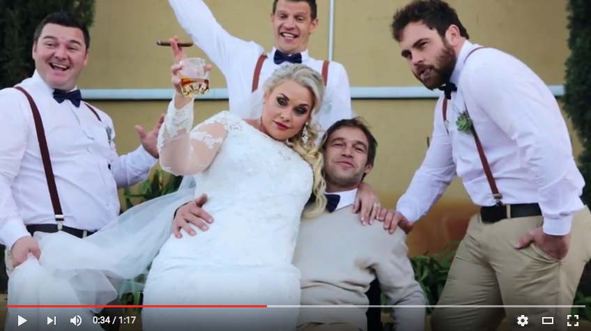 Ilze en Frans Wedding Trailer