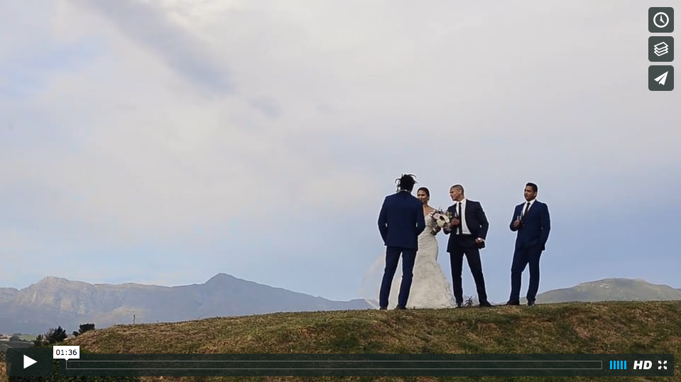 Erin and Graham Wedding Trailer