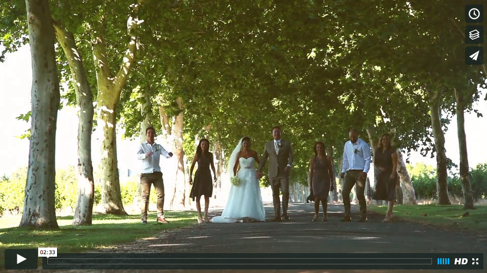 Lisa and DevonWedding Trailer