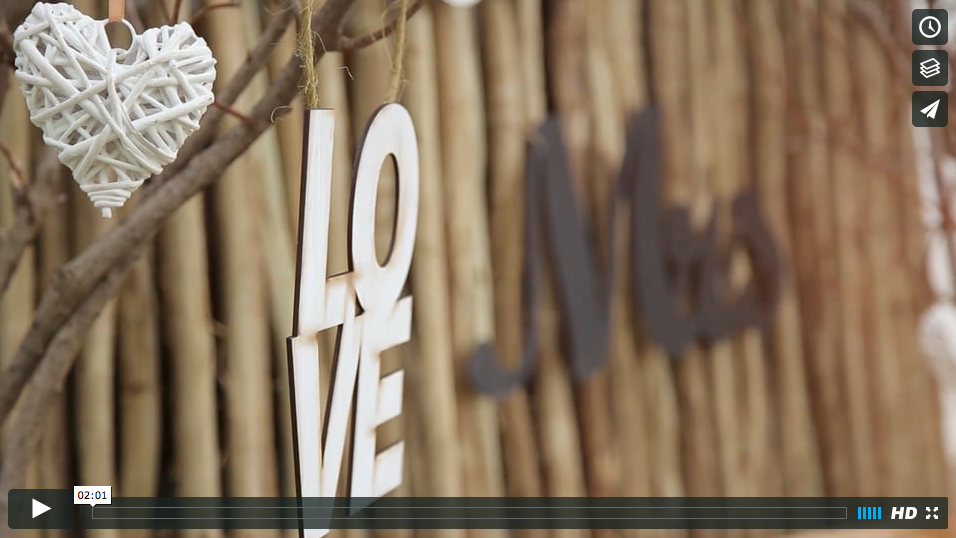 Melissa and Wion Wedding trailer