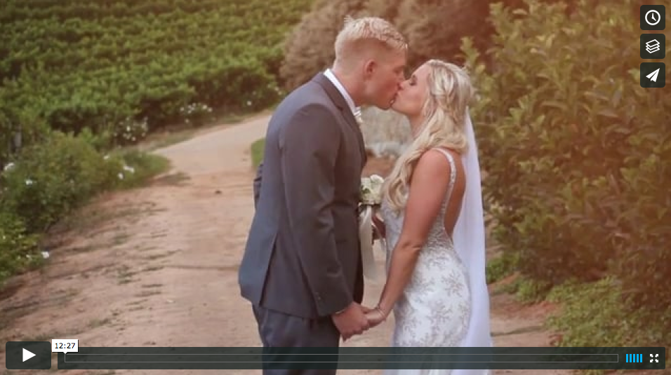 Catherine and Luke Wedding Short